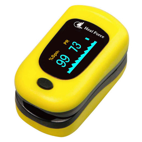 Pulsioxímetro de dedo - Prince-100B  - Heal Force - compacto / para asistencia domiciliaria