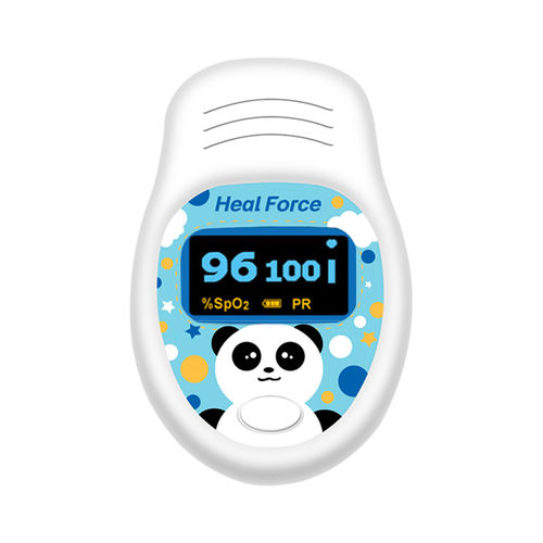 Pulsioxímetro de dedo - Prince-100B1 - Heal Force - compacto / pediátrico