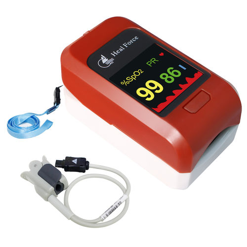 Pulsioxímetro de dedo - PC-60NW - Heal Force - inalámbrico
