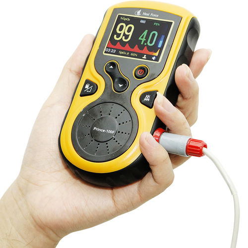 Pulsioxímetro de dedo - Prince-100F - Heal Force