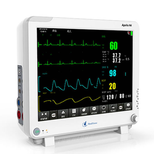 Monitor de paciente con sensor separado - Apollo N4 - Heal Force - de mesa / portátil / ECG