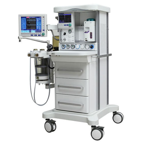 Estación de anestesia neonatal - Anaeston 6000 - Heal Force - pediátrica / en carro / con monitorización respiratoria