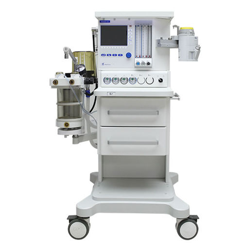 Estación de anestesia neonatal - Anaeston 3000 - Heal Force - pediátrica / en carro / con monitorización respiratoria