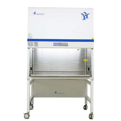 Cabina de seguridad microbiológica tipo A2 - HFsafe - Heal Force - de laboratorio / para productos biológicos / de pie
