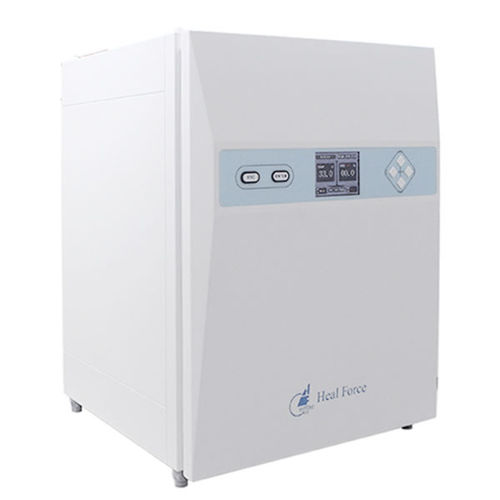 Incubadora de laboratorio de convección forzada - HF 100  - Heal Force - multigás / de cultivo celular / para la industria farmacéutica