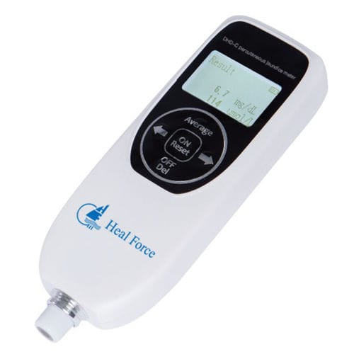 Bilirrubinómetro de mano - DHD-C - Heal Force - transcutáneo