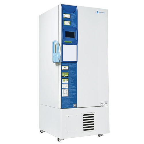 Congelador de laboratorio - HFLTP-86(340) - Heal Force - compacto / con 1 puerta / de acero inoxidable