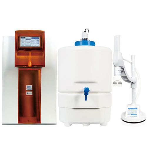 Purificador de agua de laboratorio - Smart Plus E - Heal Force - con electrodesionización / para agua ultrapura