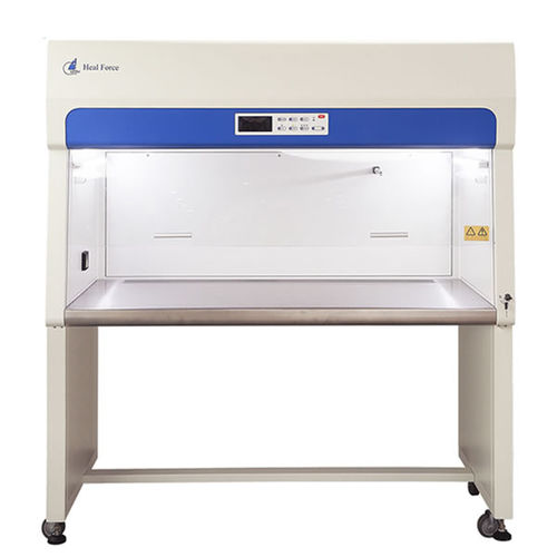 Cabina de limpieza de descontaminación - AlphaClean 1300 - Heal Force - de laboratorio / con ruedas / de flujo laminar vertical