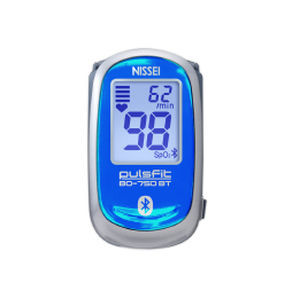 Pulsioxímetro compacto - BO-750BT - Nissei - Japan Precision Instruments - para smartphone