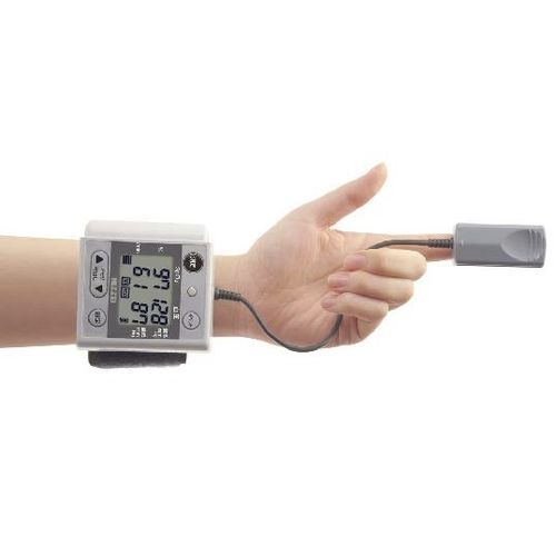 Tensiómetro electrónico automática - WB-100 - Nissei - Japan Precision Instruments - de muñeca / con SpO2