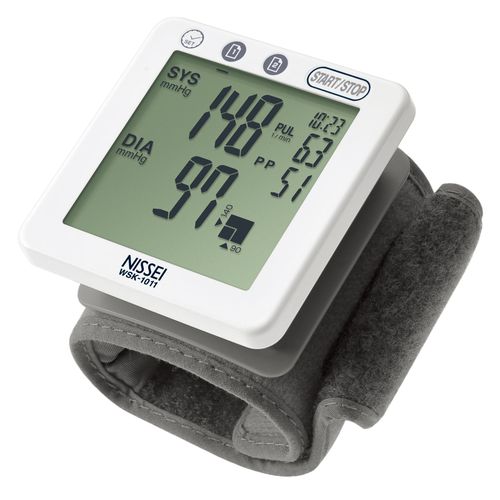 Tensiómetro electrónico automática - WSK-1011 - Nissei - Japan Precision Instruments - de muñeca