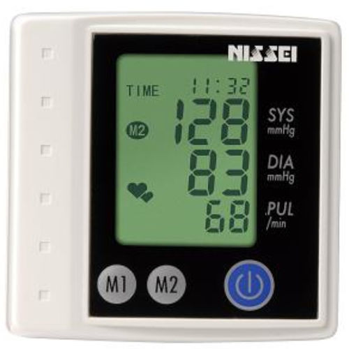 Tensiómetro electrónico automática - WS-1300 - Nissei - Japan Precision Instruments - de muñeca