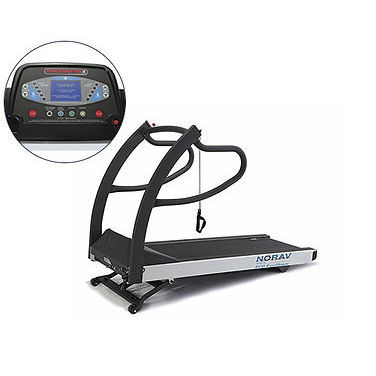 Cinta de correr ergométrica con baranda - TM5 - NORAV Medical - para adulto