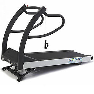 Cinta de correr ergométrica con baranda - TM4 - NORAV Medical - para adulto