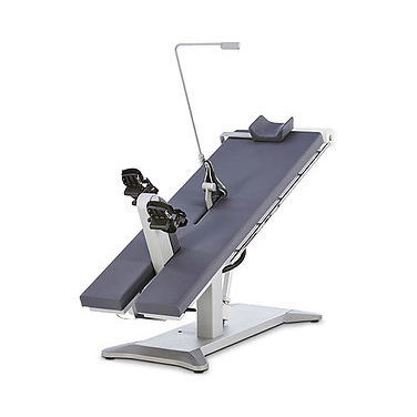 Camilla de exploración de cardiología - Ergoselect 10 - NORAV Medical - basculante / con pedaleador de ejercicio ergométrico