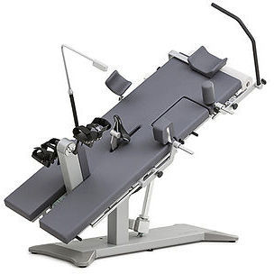 Camilla de exploración de cardiología - Ergoselect 12 - NORAV Medical - eléctrica / reclinable / con pedaleador de ejercicio ergométrico