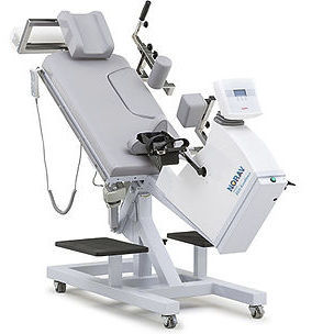 Camilla de exploración de cardiología - Ergoselect 1200 - NORAV Medical - eléctrica / reclinable / con pedaleador de ejercicio ergométrico