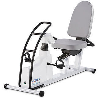Pedaleador ergométrico de ejercicio para brazos - Ergoselect 600 - NORAV Medical - con asiento