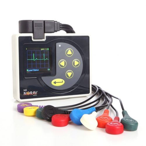 Electrocardiógrafo para diagnóstico en reposo - NR-1207-3 - NORAV Medical - 12 canales / digital / inalámbrico