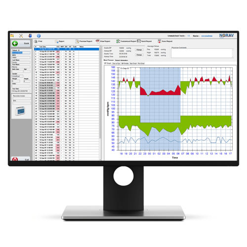 Sistema de gestión de datos de pacientes - NEMS-A - NORAV Medical - automatización / de la información / de hospital