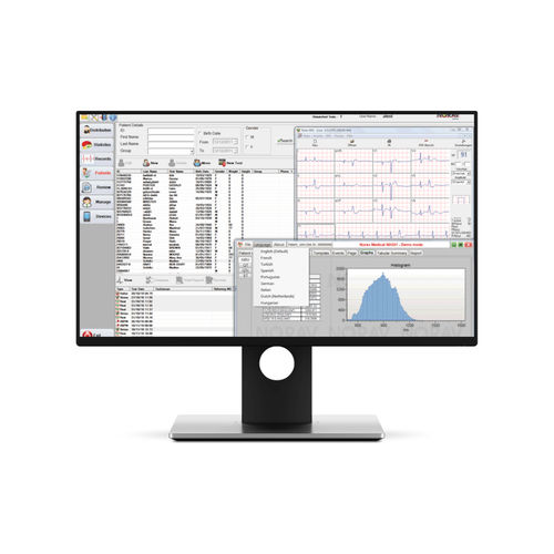 Sistema de gestión de datos - NEMS-Q - NORAV Medical - de la información / ECG / cardiológico
