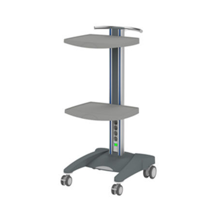 Carro médico - T5-H1 - NORAV Medical - para aparato / para ECG / para transporte