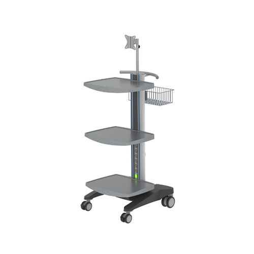Carro médico - T5-H3 - NORAV Medical - para ECG / para transporte / de aluminio