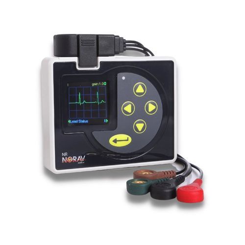 Sistema de telemetría para cardiología - NR-314-T - NORAV Medical - ECG / SpO2 / de actividad
