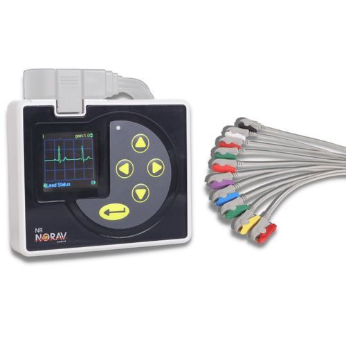 Electrocardiógrafo para diagnóstico en reposo - NR-1207-3 - NORAV Medical - para prueba de esfuerzo / 12 canales / 3 canales