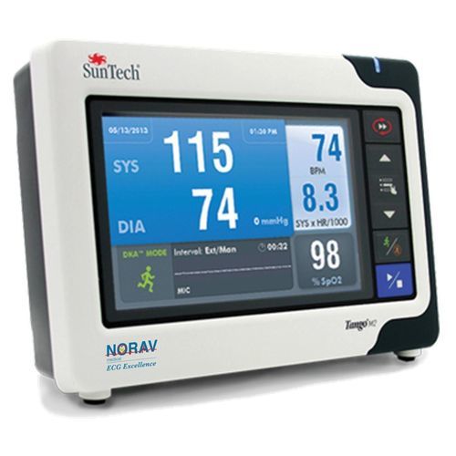 Monitor de paciente para la presión arterial - Tango M2 - NORAV Medical - compacto / ECG / de presión