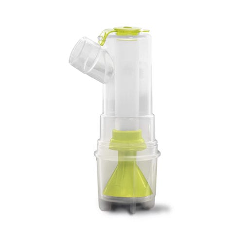 Kit de nebulización con depósito - Neboplus - Norditalia - con boquilla / con tubo / con máscara