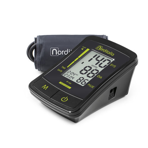 Tensiómetro electrónico automática - BP-1000 - Norditalia - inalámbrica / con manguito para adulto / 2 x 60