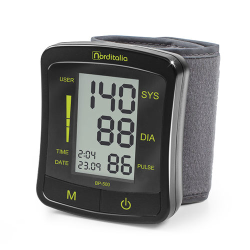 Tensiómetro electrónico automática - BP-500 - Norditalia - de muñeca / con batería recargable / inalámbrica