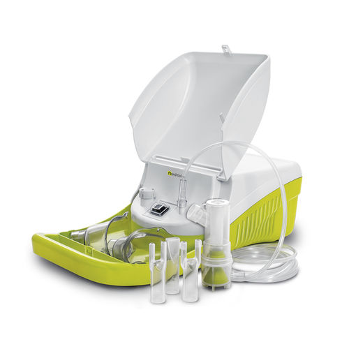 Nebulizador electroneumático - MEGANEB MULTISPEED - Norditalia - de uso general / portátil / de mesa