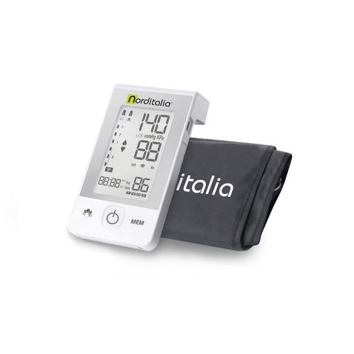 Tensiómetro electrónico automática - DBP-6177 - Norditalia - oscilométrica / con batería recargable / con manguito para adulto