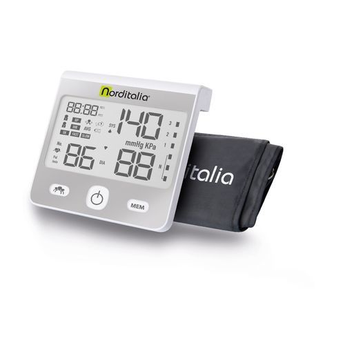 Tensiómetro electrónico automática - DBP-6175 - Norditalia - con batería recargable / con manguito para adulto / 2x150