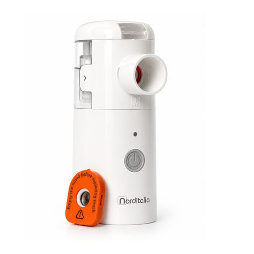 Nebulizador de membrana vibrante - Norditalia - de uso general / para la respiración / compacto