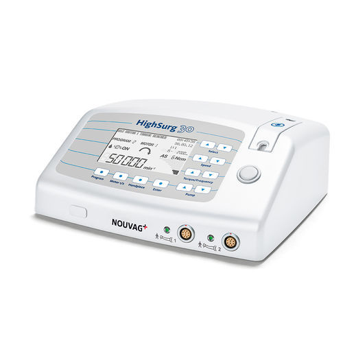 Unidad de control para micromotor para cirugía - HighSurg 30 - Nouvag - eléctrica / con pedal / empotrable
