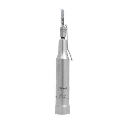 Pieza de mano para cirugía dental - MSS 5000 - Nouvag - eléctrica / recta / de sierra