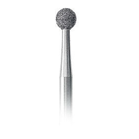 Fresa para cirugía ORL - DA series - Nouvag - de diamante / tipo bola