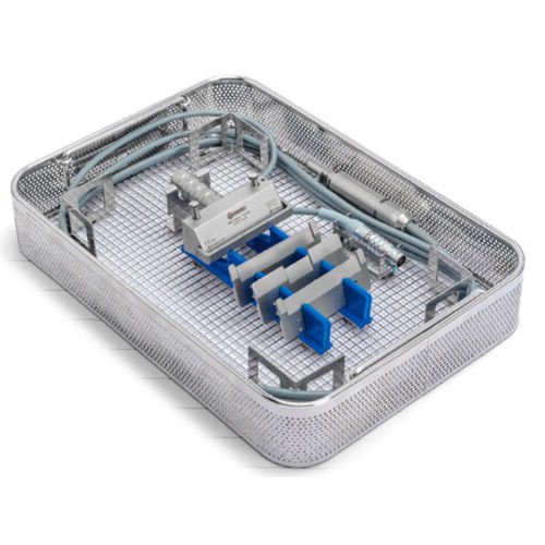 Recipiente de esterilización para instrumental - 4131 - Nouvag - perforado