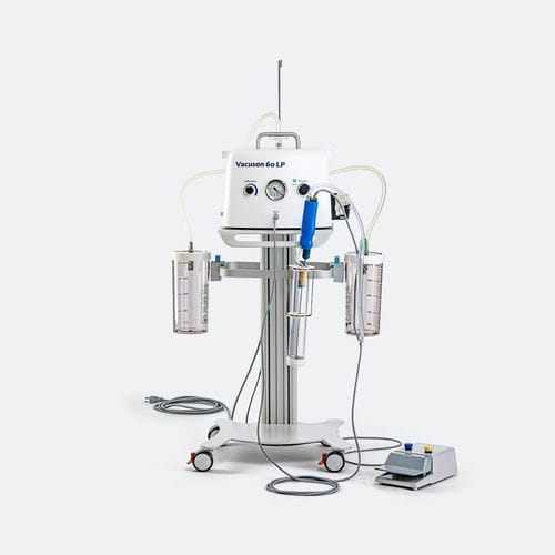 Aspirador quirúrgico eléctrico - Vacuson 60 LP - Nouvag - para liposucción