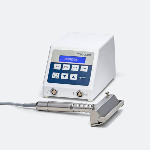 Unidad de control para micromotor dermatológica - TCM 3000 BL - Nouvag - para cirugía / eléctrica / reductora