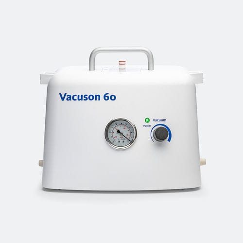 Aspirador quirúrgico eléctrico - Vacuson 60 - Nouvag - para liposucción / portátil