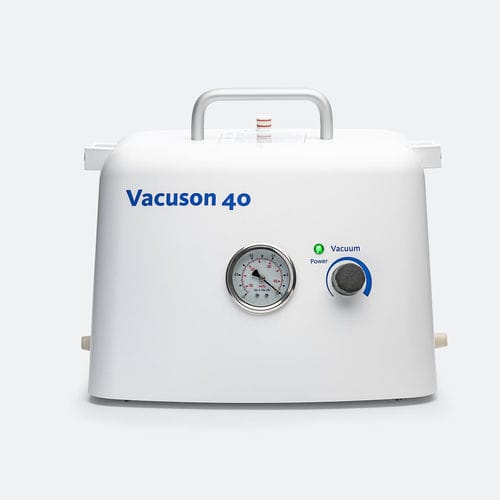 Aspirador quirúrgico eléctrico - Vacuson 40 - Nouvag - portátil