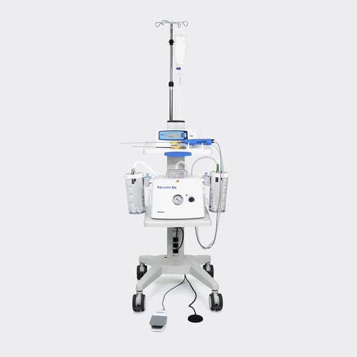 Aspirador quirúrgico eléctrico - LipoCart - Nouvag - para liposucción / con ruedas