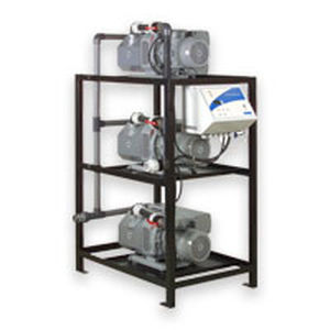 Sistema de vacío médico - Novair Oxyplus Technologies - rotativo / lubricado / modular
