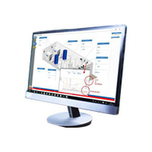 Software médico - VISIO ACCESS - Novair Oxyplus Technologies - de control / de monitorización / de alarma
