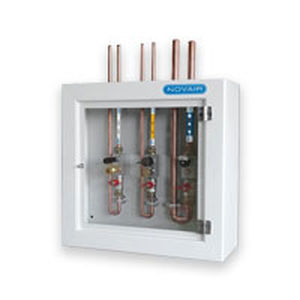 Válvula de gas - Novair Oxyplus Technologies - de gases médicos / de descompresión / de vacío